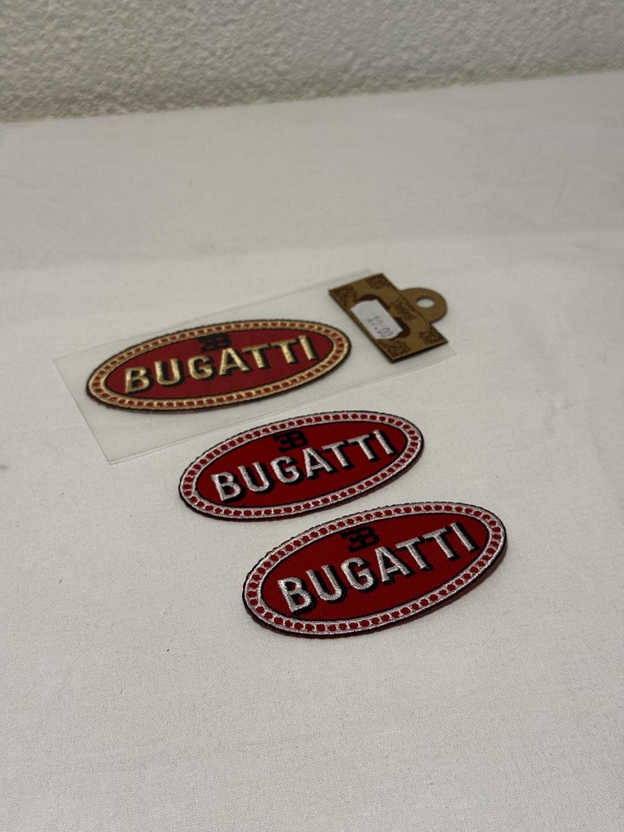 Bugatti Patches: Aufnäher BUGATTI – Neu und originalverpackt aus Stüsslingen von leo_nzh6