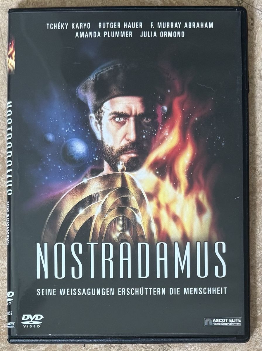Alle DVDs: NOSTRADAMUS  – Neu (gemäss Beschreibung) aus Dietikon von AndreaSch01