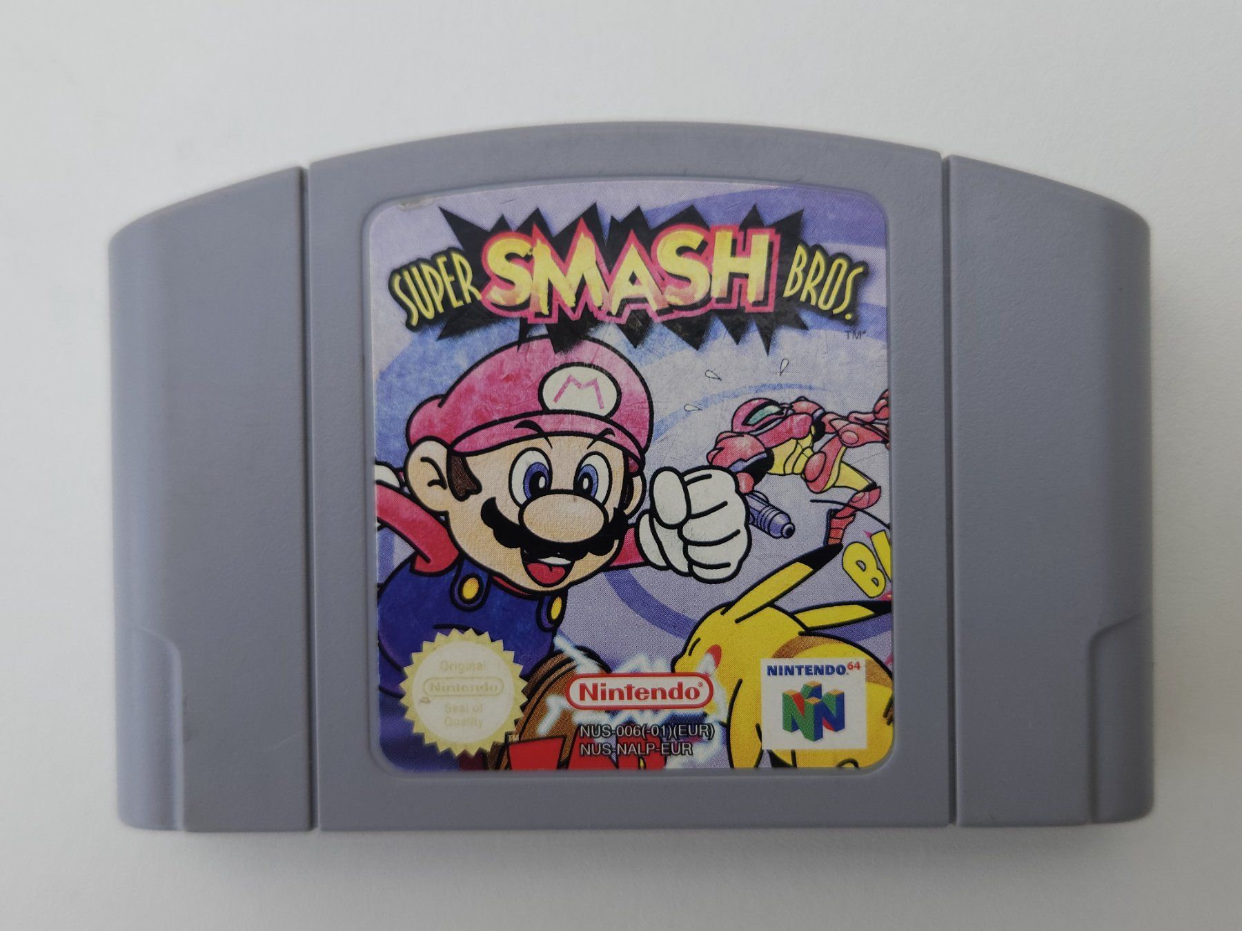 Nintendo Giochi: Super Smash Bros - N64 – Usato da Autigny venduto da zel_gvl5