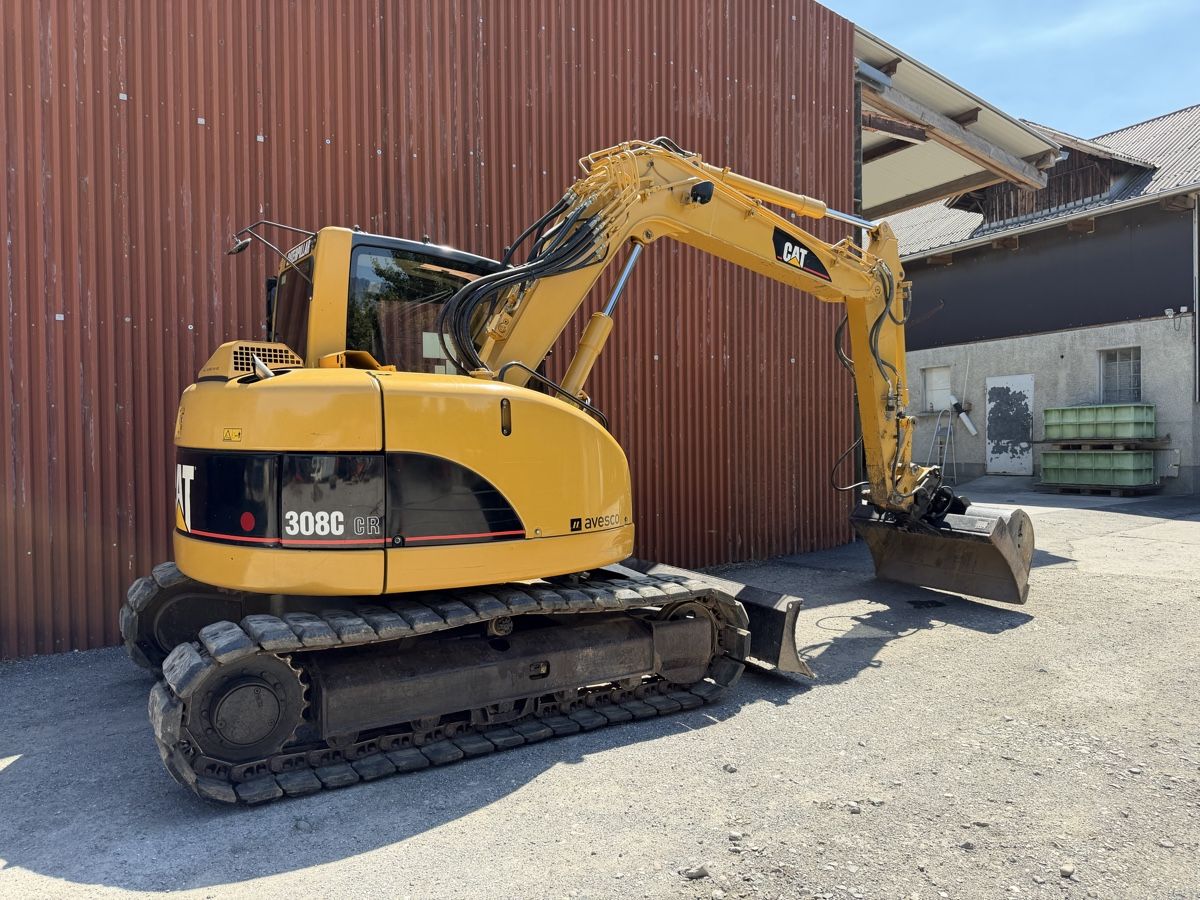 Caterpillar Excavateurs: Raupenbagger CAT 308 – D'occasion à Buchs SG par werk96 2