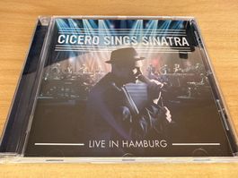 Roger Cicero – Cicero Sings Sinatra Live In Hamburg