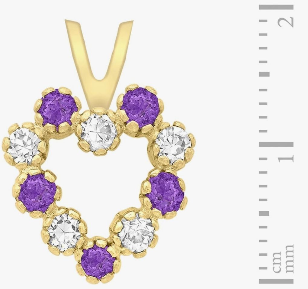 Catenine: Halskette Echtgold und Amethyst – Nuovo e nell'imballaggio originale da Hemmental venduto da Schmuckstudio 3