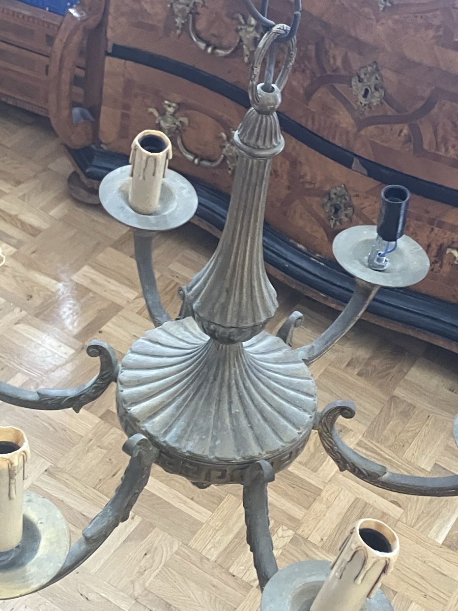Lampade: Ancienne lampes – Difettoso da Fribourg venduto da Birchler.christian 4