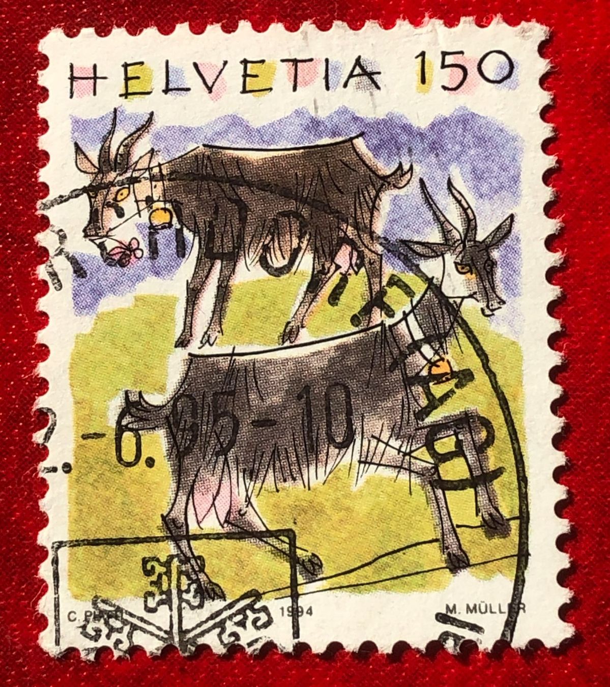 Alle Briefmarken: CH Briefmarken Stempel    – Gebraucht aus Aarau von Billa007