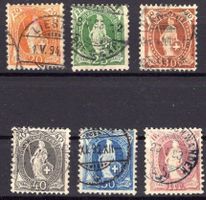 R1711  /  Helvétia debout 1891-1898