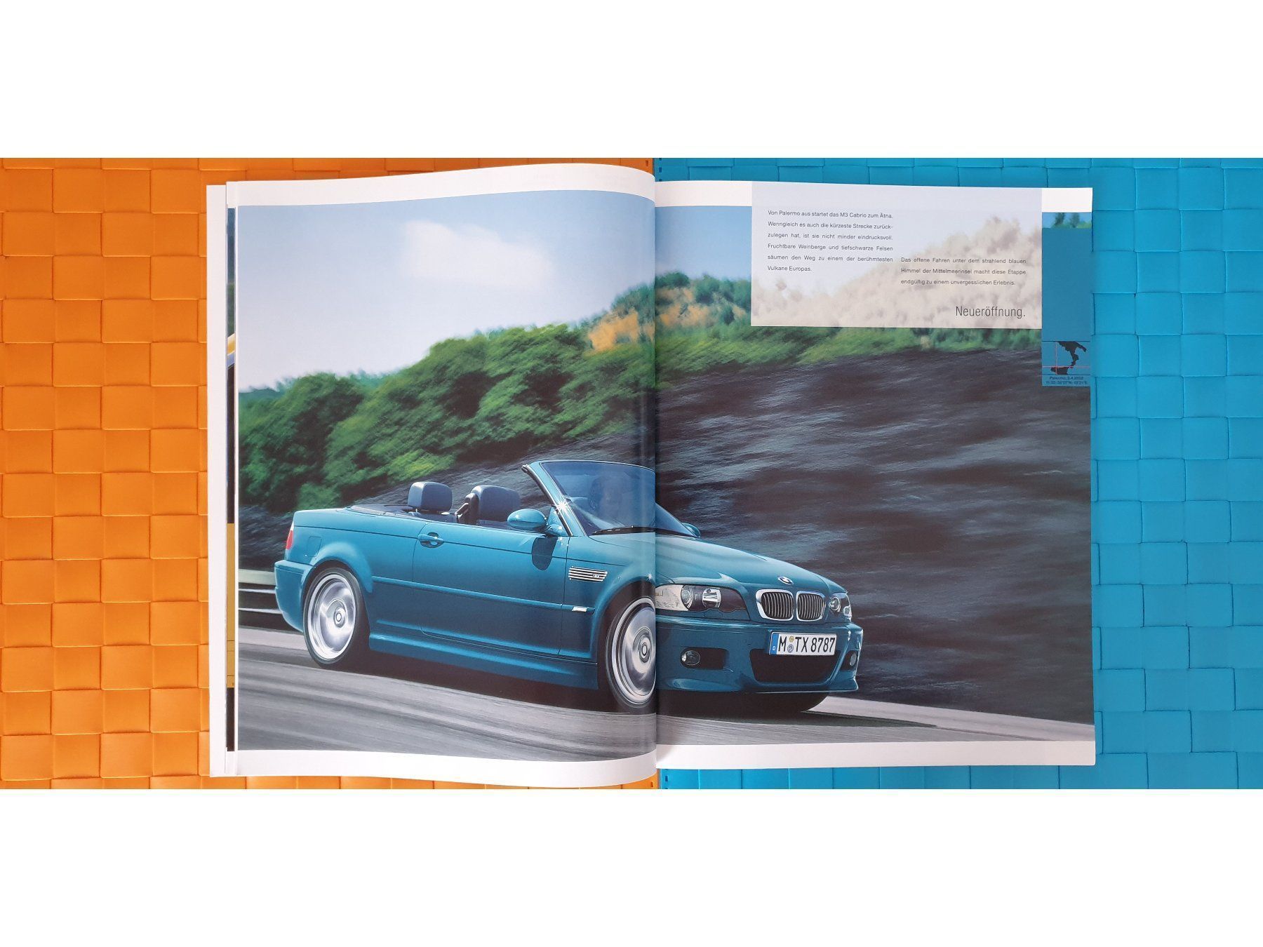 Riviste & Magazine: BMW M3 E46 / M5 E39 - Prospekt / Katalog – Nuovo (secondo la descrizione) da Viganello venduto da CARLiteratur 5