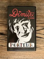 VHS Videokassette Dimitri Porteur Clown