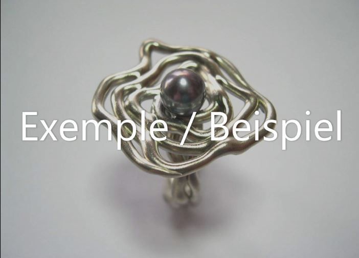 Altri gioielli: Bases de création, cire bijoux, 3 bagues / Schmuckwachs – Nuovo e nell'imballaggio originale da Goumoens-la-Ville venduto da brandonv 3