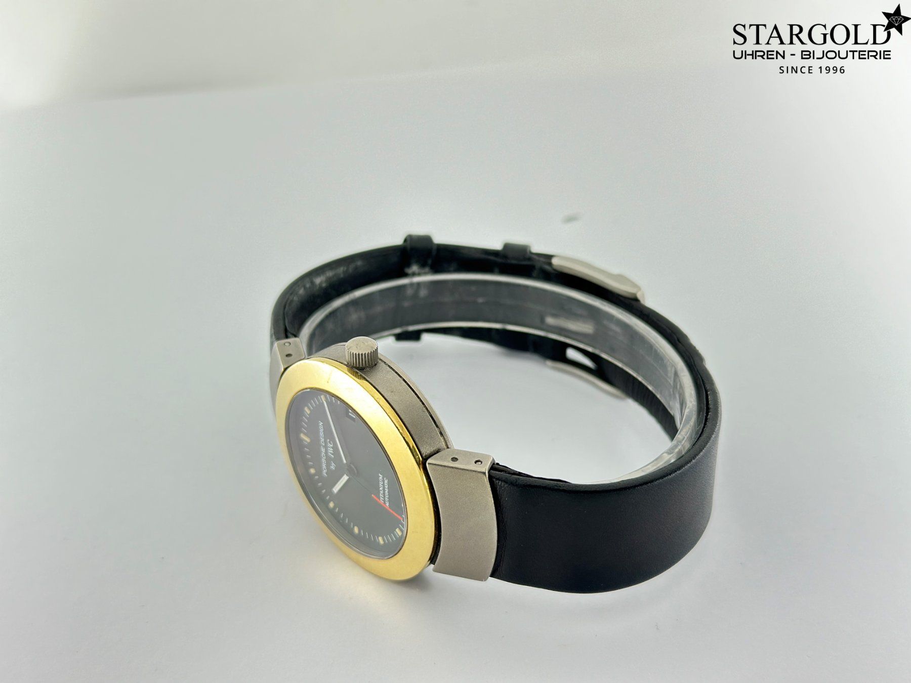Porsche Orologi: Porsche Design by IWC - 3520-003 – Usato da Zürich venduto da Stargold-Uhren 3