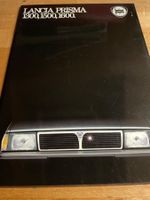 Prospekt Lancia Prisma 1300, 1500, 1600. 3 1983
