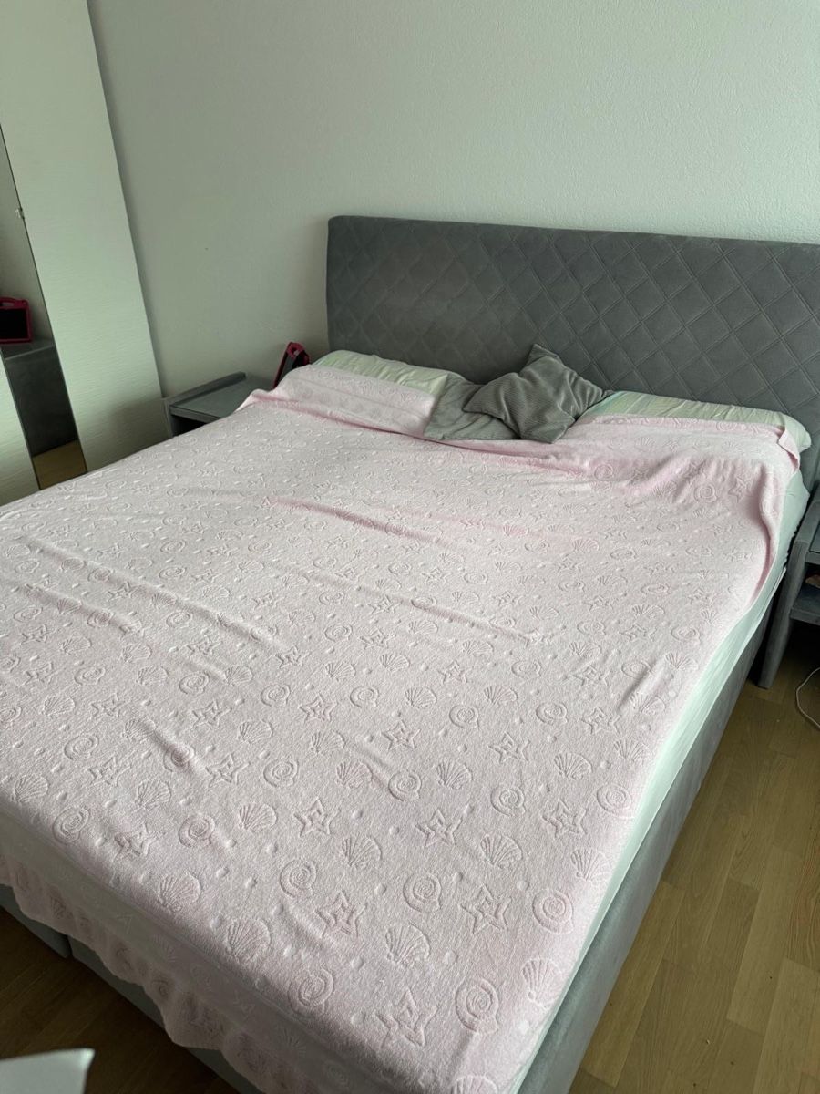 Letti: Boxspringbett 180x200 cm mit 2 Nachttischen  – Usato da Lufingen venduto da lexi250 2