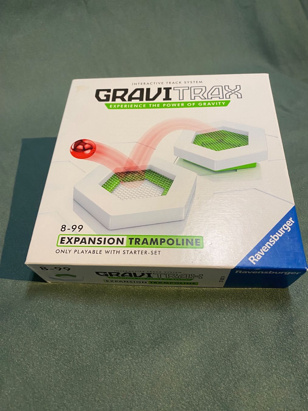 Ravensburger Jouets: GraviTrax Erweiterung Trampoline – D'occasion à Malans GR par pagiera 2