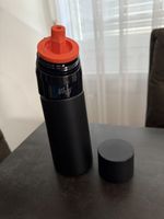 air up Trinkflasche Schwarz mit Duft-Pod-System