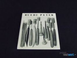 Holzschnitte, Buch von RUEDI PETER