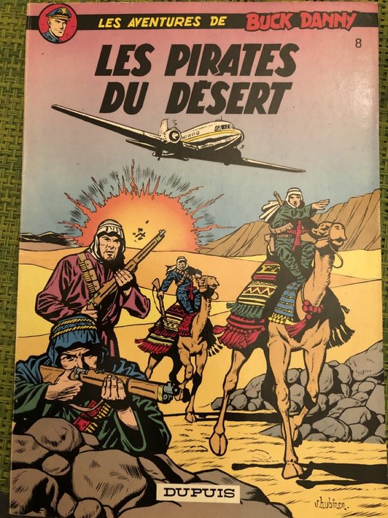 BUCK DANNY No 8, Les pirates du désert Kaufen auf Ricardo