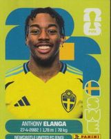 FIFA WORLD CUP 2026 Panini Sticker SWE 18 ANTHONY ELANGA