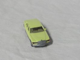 WIKING  MERCEDES 500 SE   1:87  UNBESPIELT