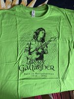 Rory Gallagher T-Shirt aus seiner Heimatstadt in Irland