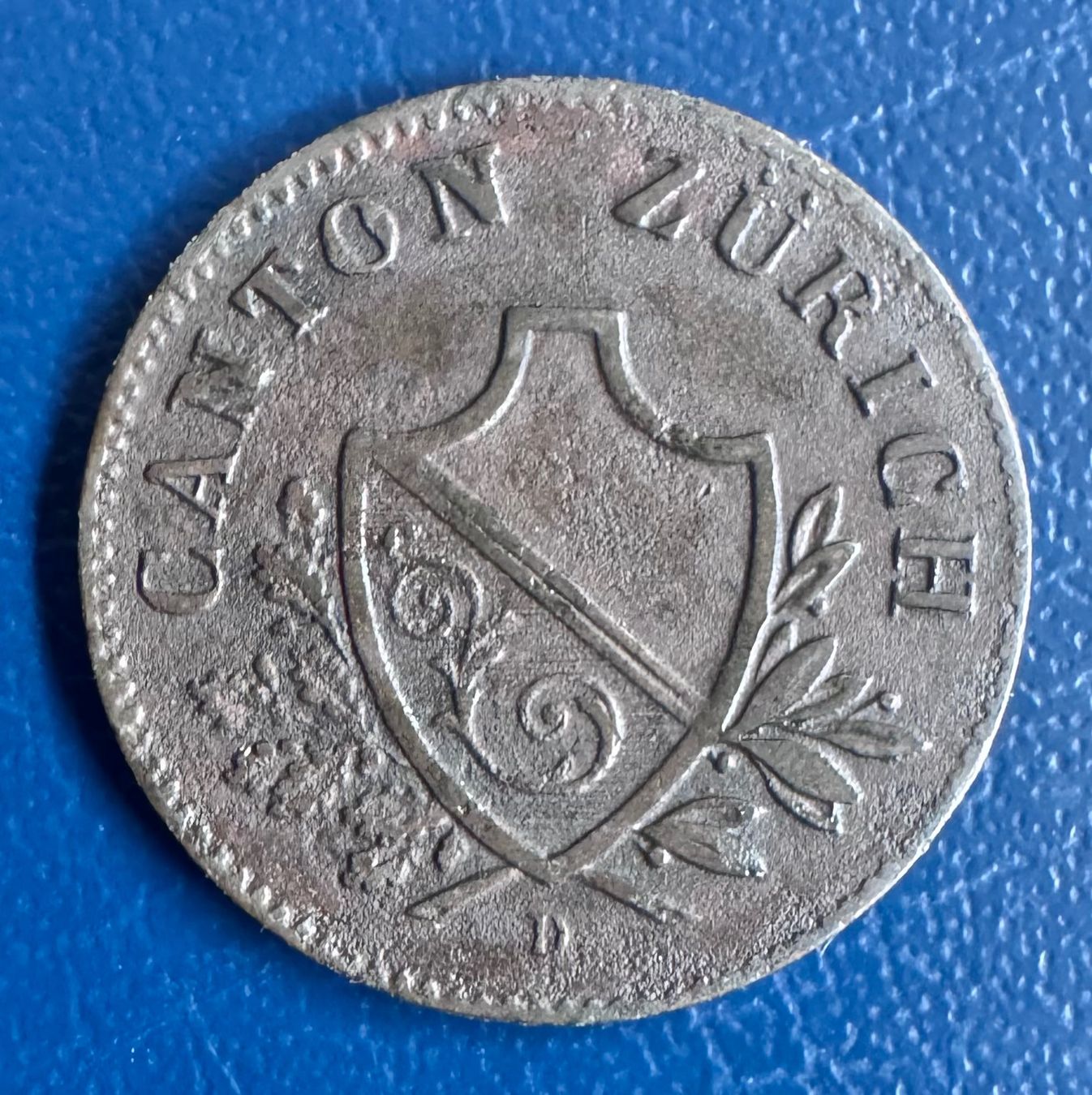 Tutti le monete: 2 Rappen 1842 Kanton Zürich – Usato da Ebikon venduto da Dmasterx 1