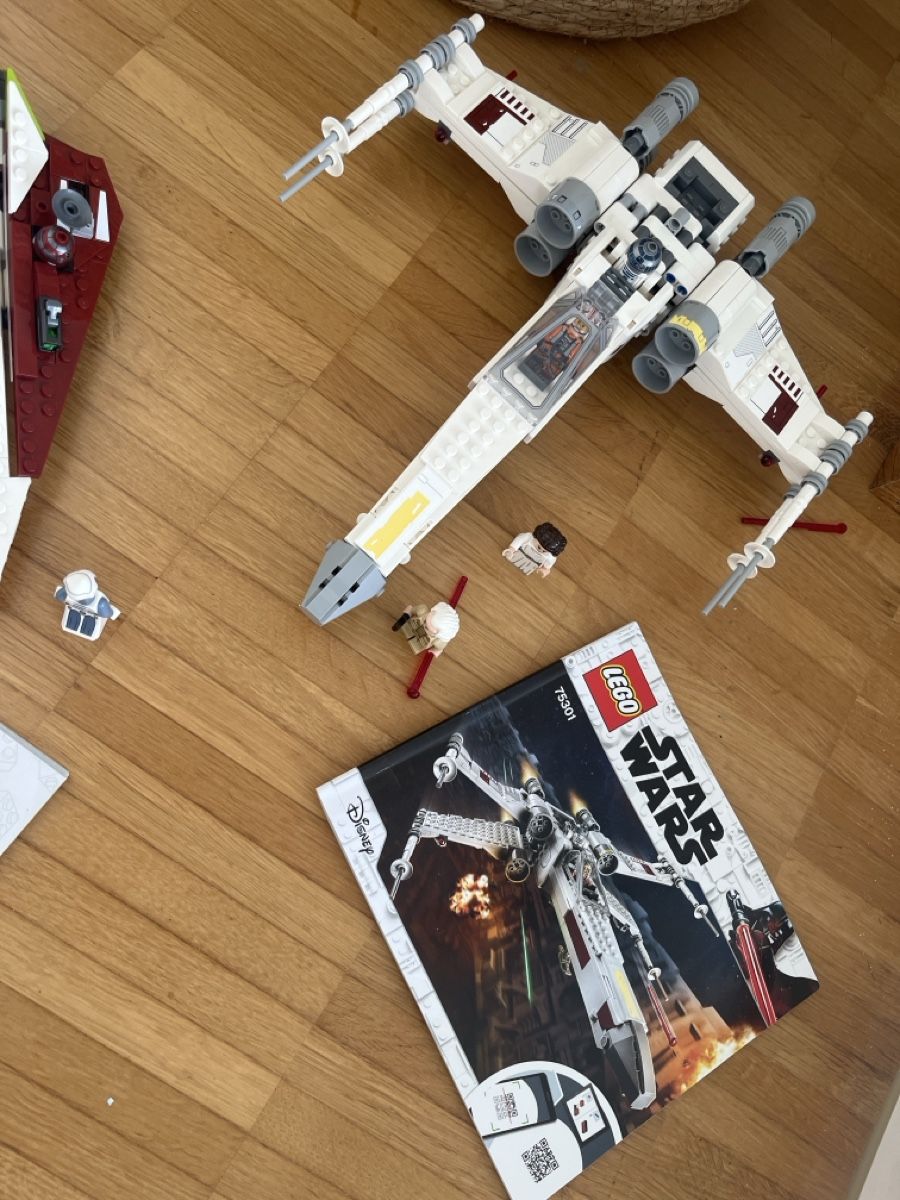 Lego Giocattoli: Lego Starwars Fighter 75301 + 75333 – Usato da Niedergösgen venduto da .Pete. 2