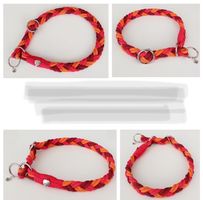 Zugstopphalsband geflochten / Halsband von Jolis-Shop (Neu)