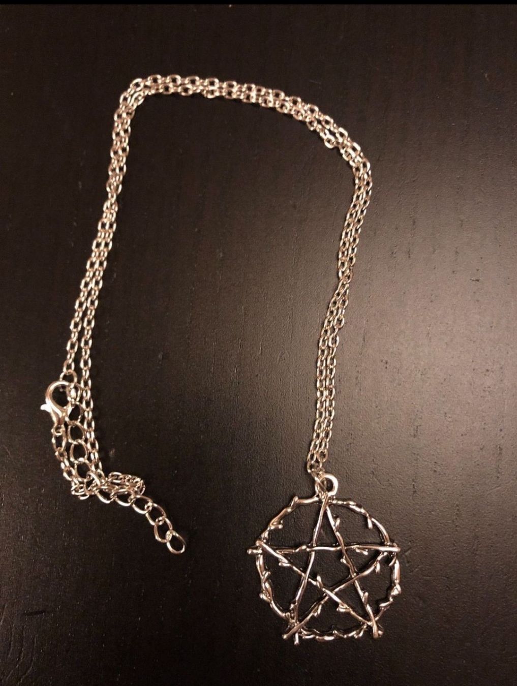 Catenine: Pentagramm Halskette – Nuovo e nell'imballaggio originale da Gams venduto da Mariawicca 1