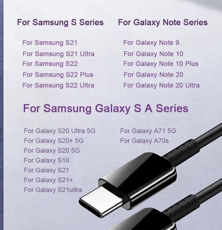 Samsung Caricabatterie: Schnellladegerät 25W+Ladekabel – Nuovo e nell'imballaggio originale da Unterägeri venduto da RmOnline 1