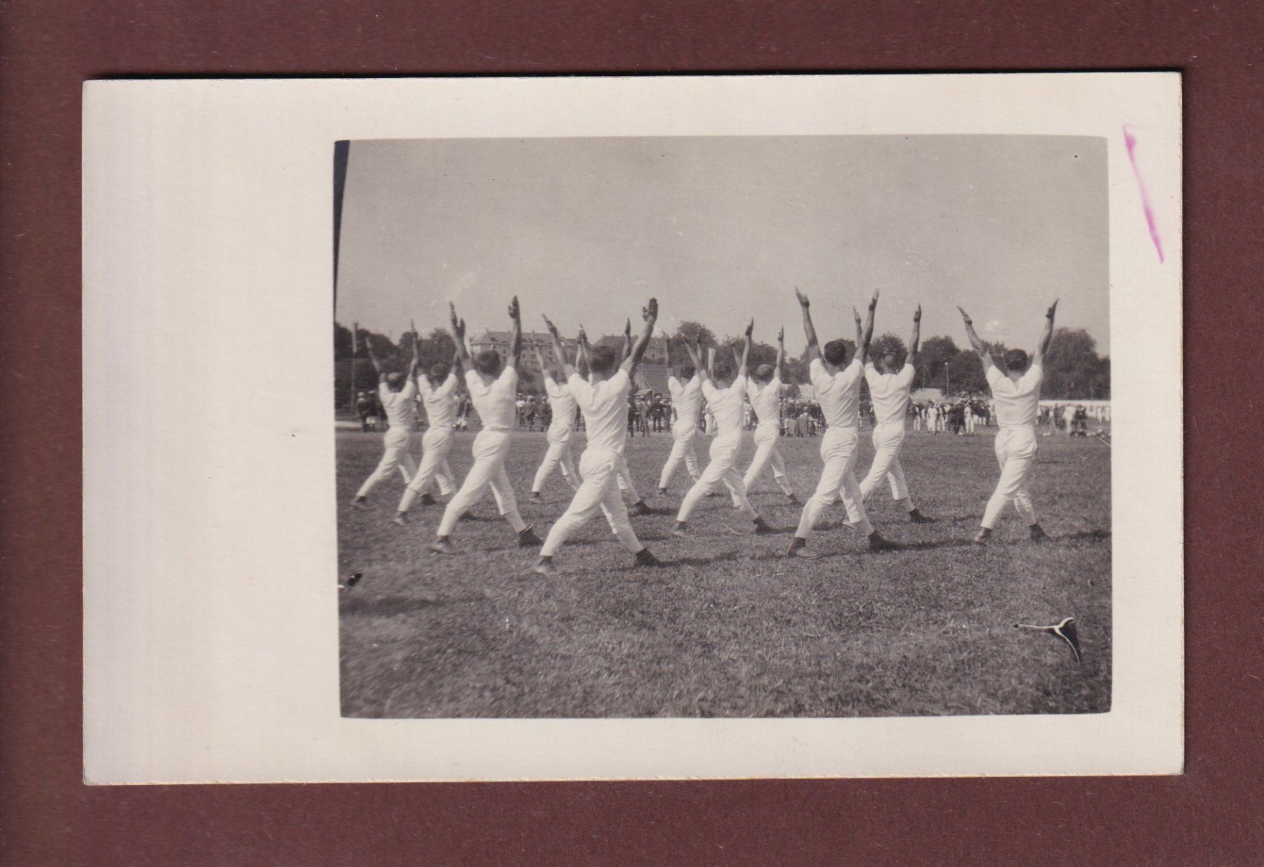 Cartoline postali: Photo GYMNASTIQUE – Usato da Pully venduto da nicecards-shop