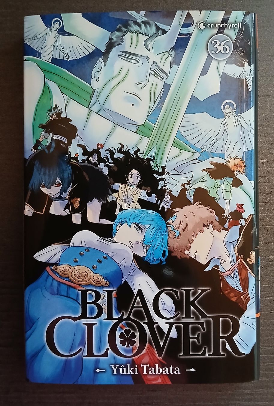 Fumetti: Black Clover, Tome 36, Édition Crunchyroll – Nuovo e nell'imballaggio originale da Tramelan venduto da Belleza82