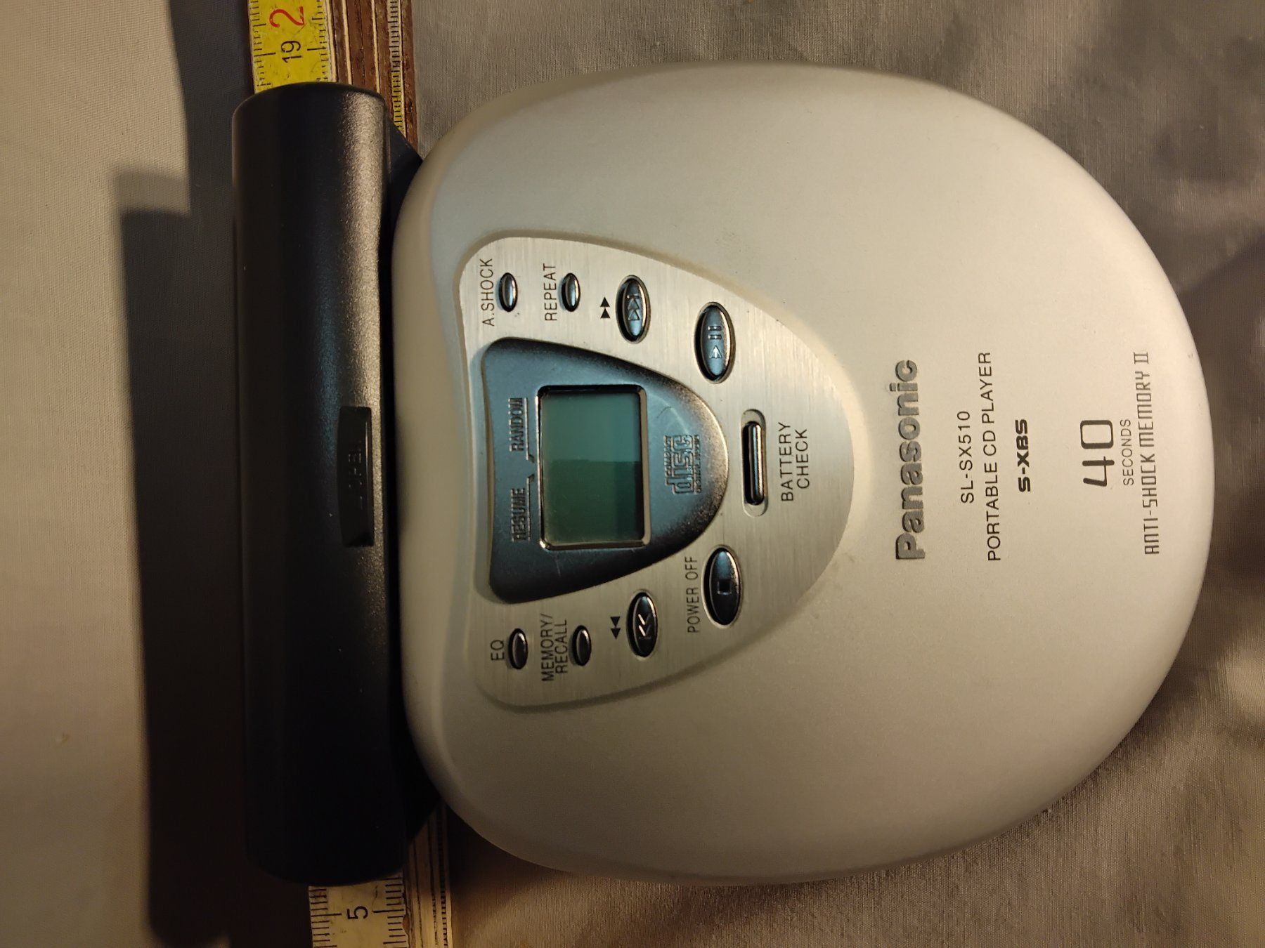 Panasonic Lecteur media portable: Discman Panasonic – D'occasion à Nuglar par lampa-radio 6