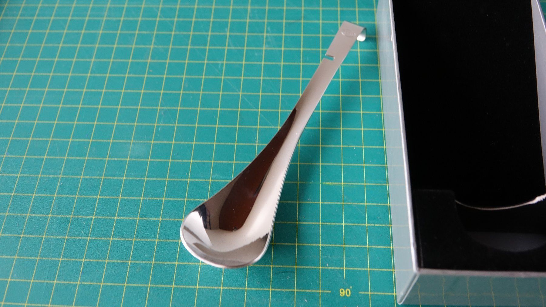 Rösle Cucchiai: Rösle Servierbesteck. Mini-Vorlegelöffel 15cm – Nuovo e nell'imballaggio originale da Canobbio venduto da rima71 2