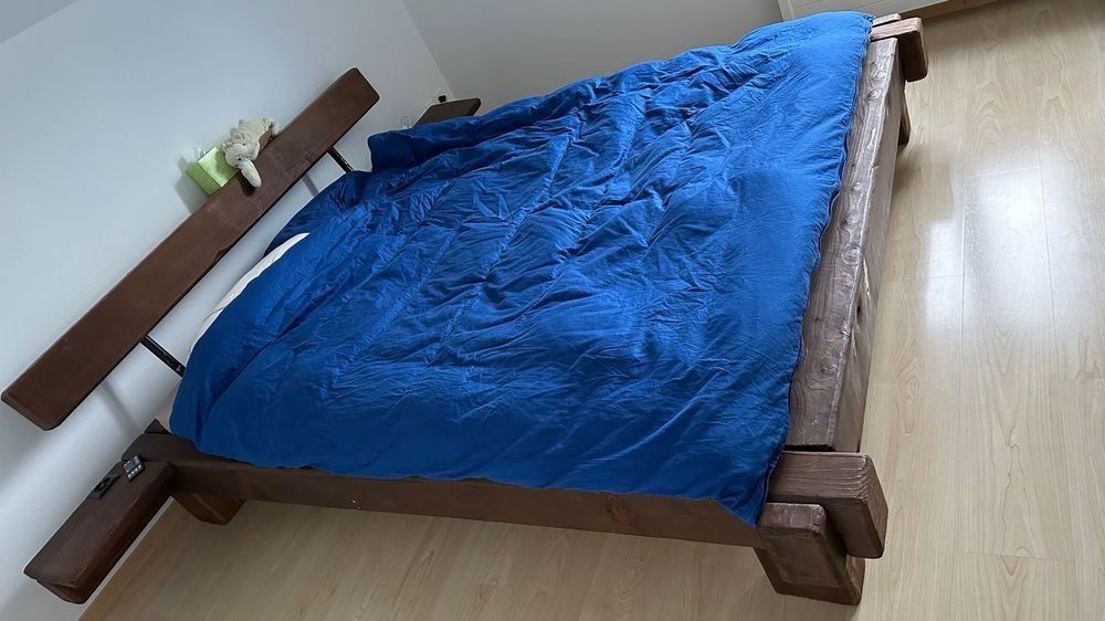 Letti: Massivholzbett 160x200 – Usato da Kriens venduto da nor_9f7v 1