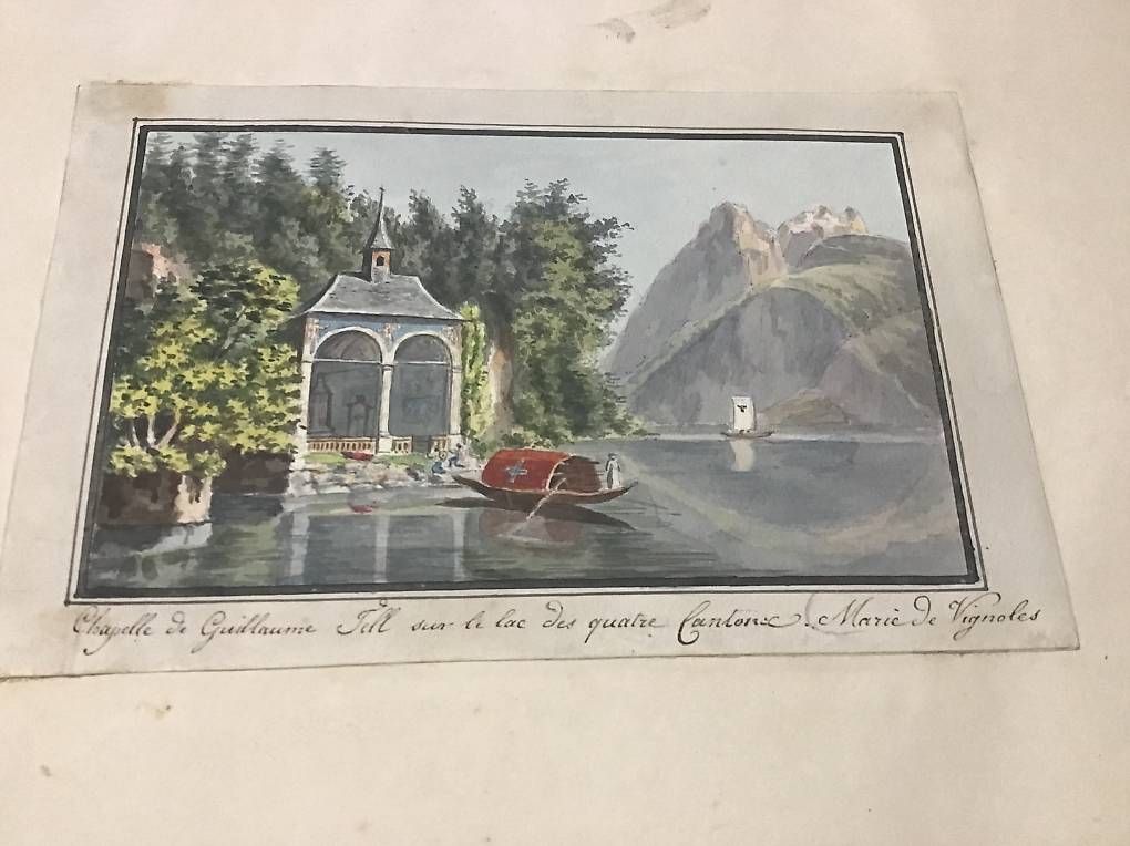 Stiche: Chapelle de Guillaume Tell – Gebraucht aus Bulle von pmcavalheiro 4