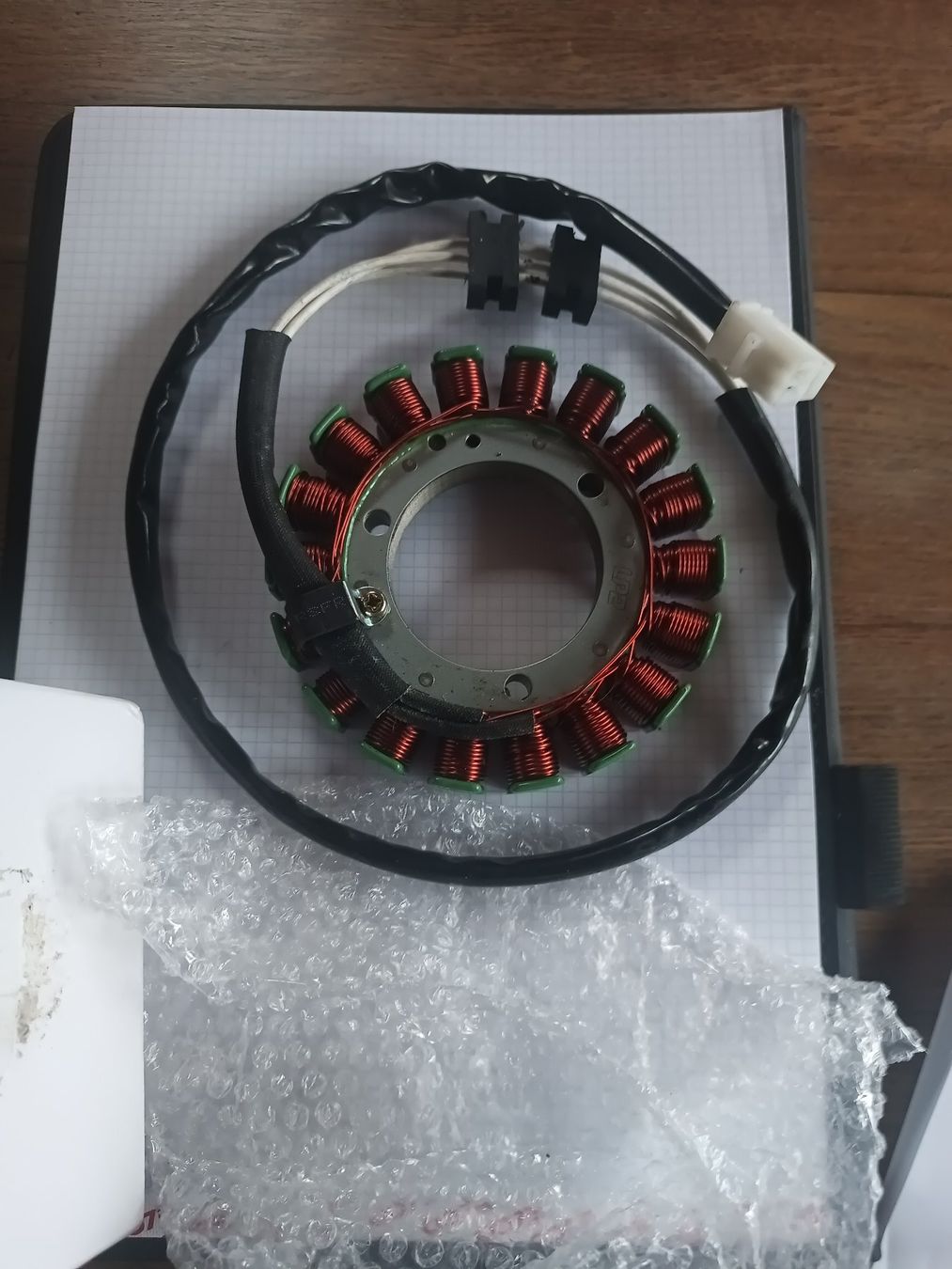 Yamaha Tutti i ricambio per moto: Yamaha Virago Stator + Regler – Nuovo e nell'imballaggio originale da Brienz BE venduto da Pilgrim_360