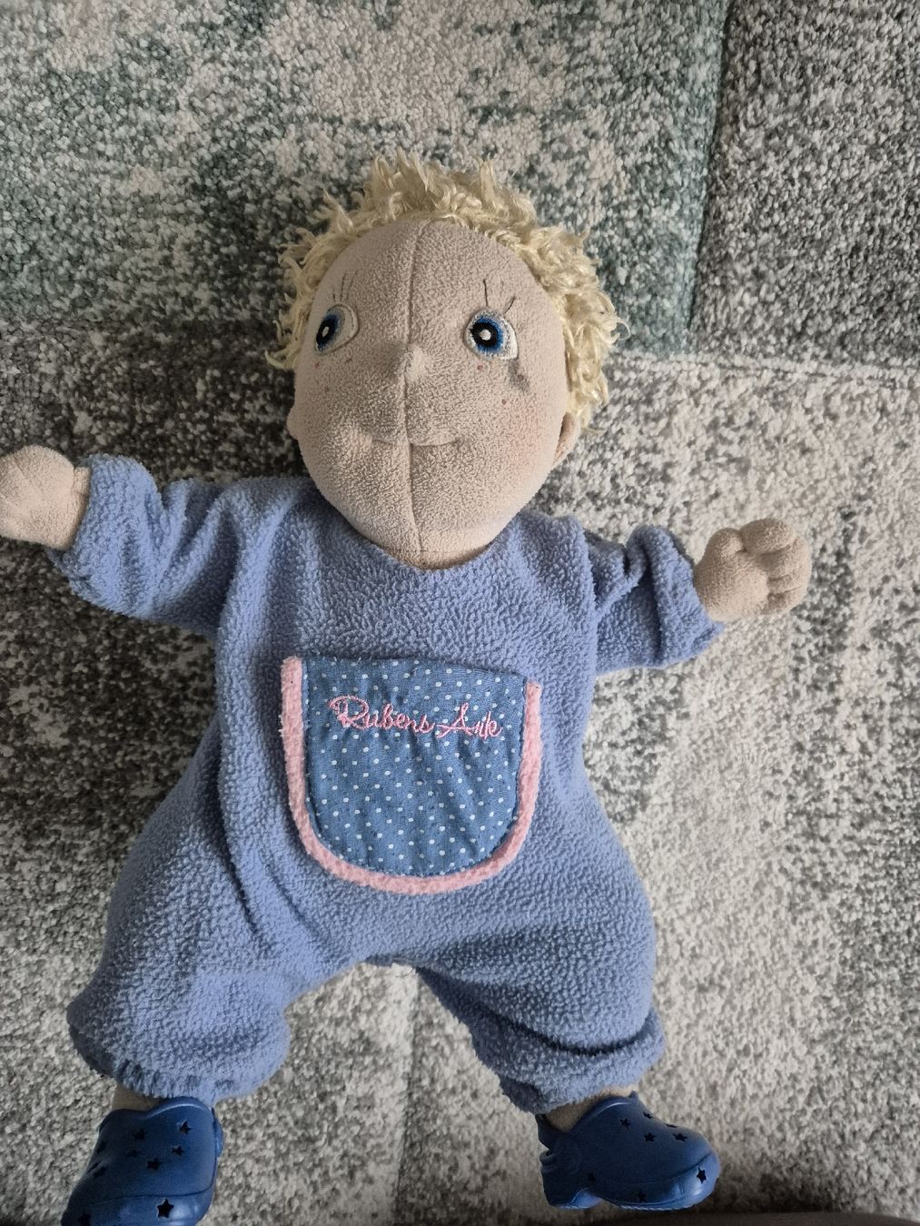 Puppen: Rubens Stoffpuppe – Gebraucht aus Greifensee von Angela120