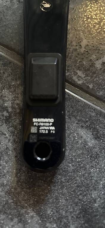 Pezzi di ricambio: Pédalier Dura-Ace capteur de puissance  – Usato da Chavornay venduto da osch02 1