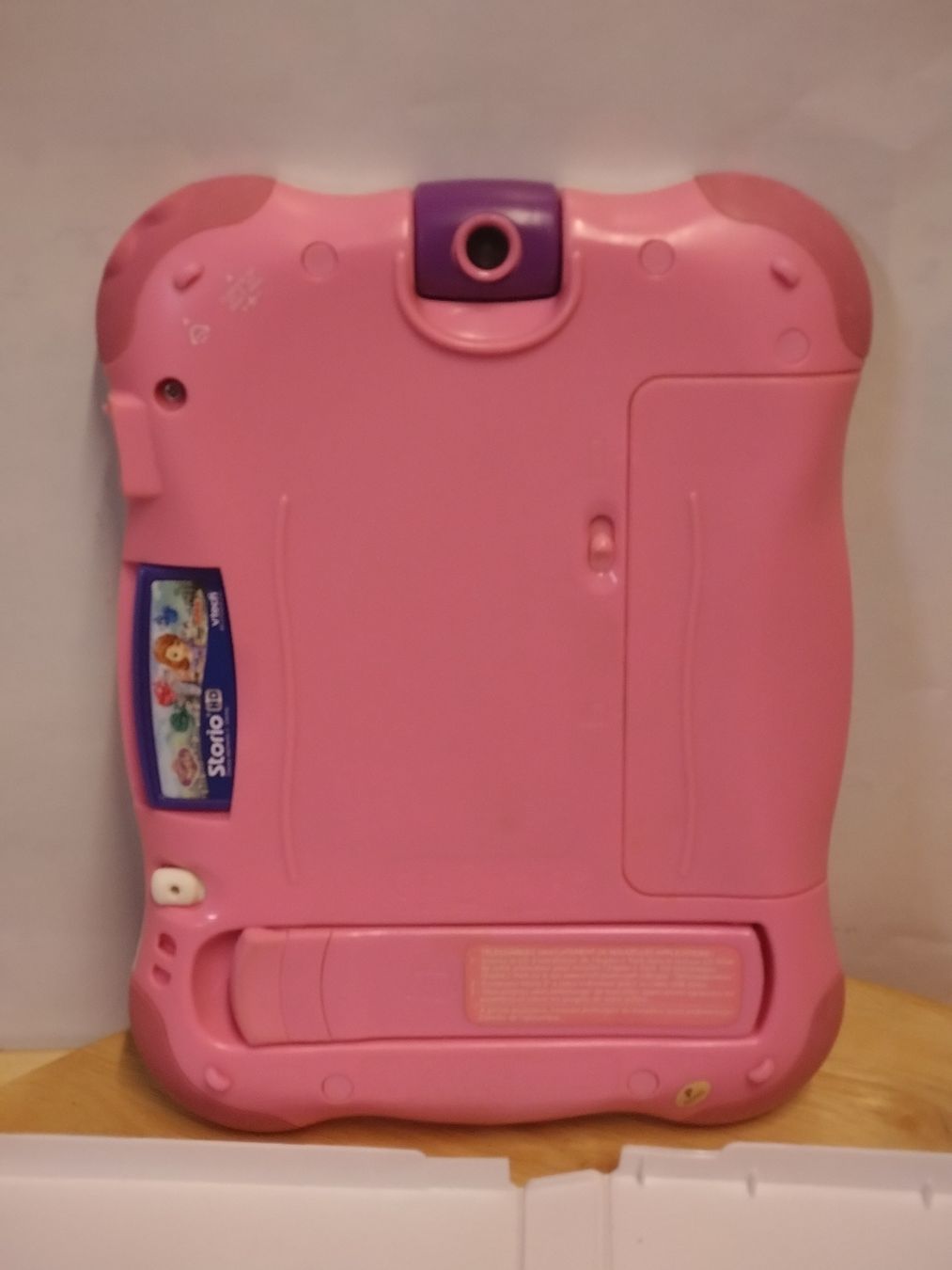 Vtech Tablet PC: Tablette éducative Vtech Storio 2 rose avec jeu Princesse  – Gebraucht aus Farvagny-le-Grand von LaCaverne 3