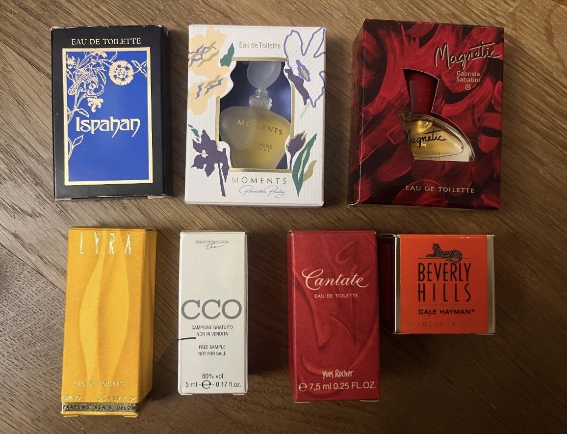 Profumi & Eau de Toilette: Mini-Parfüm Sammlung – Usato da Bern venduto da Miniparfum 6