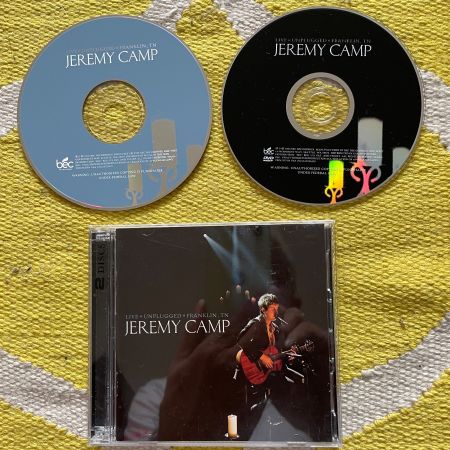 JEREMY CAMP-2CD LIVE UNPLUGGED FRANKLIN TN