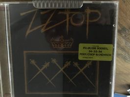 ZZ Top CD "XXX" inklusive "Fearless Boogie"  🎸