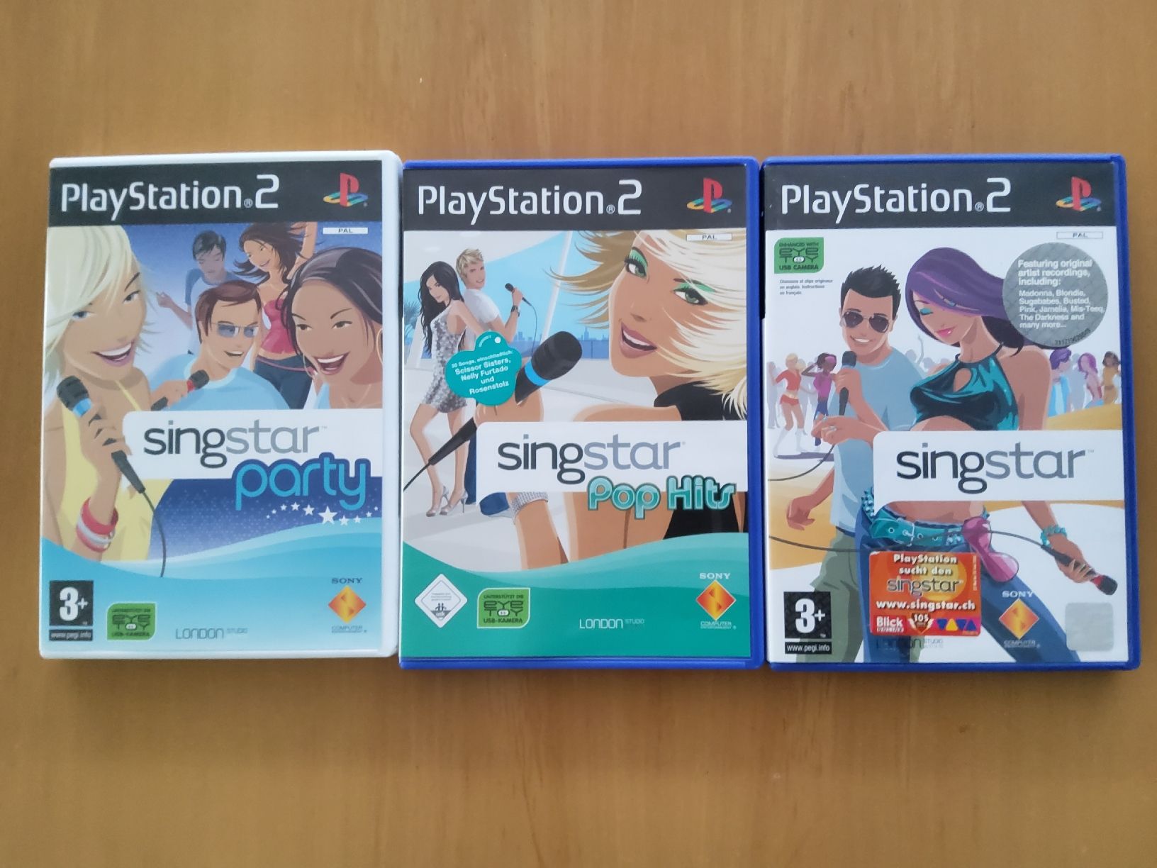 Sony Giochi: PS2 -Singstar-Set – Usato da Oberwangen b. Bern venduto da rol_p5g6