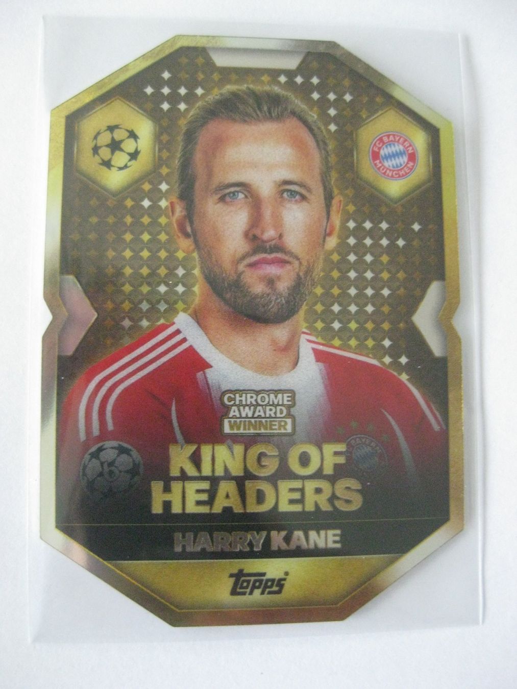 Topps Sammelbilder & Trading cards: MATCH ATTAX Saison 25/26 / Shield Chrom Nr: CA7 / KANE – Neu (gemäss Beschreibung) aus Münchenbuchsee von and_vvs5