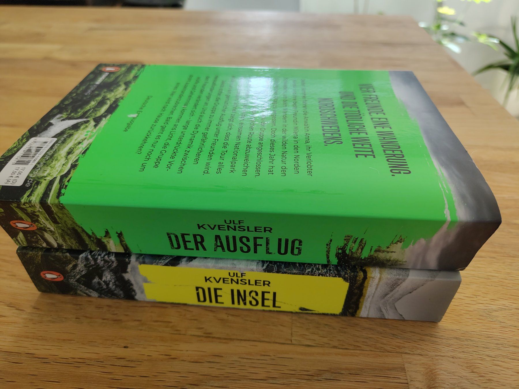 Livres: Thriller von Ulf Kvensler – D'occasion à Zürich par cschmid92 1