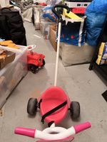 Disney Princess Smoby Tricycle and Bobby Car Set! Pink
