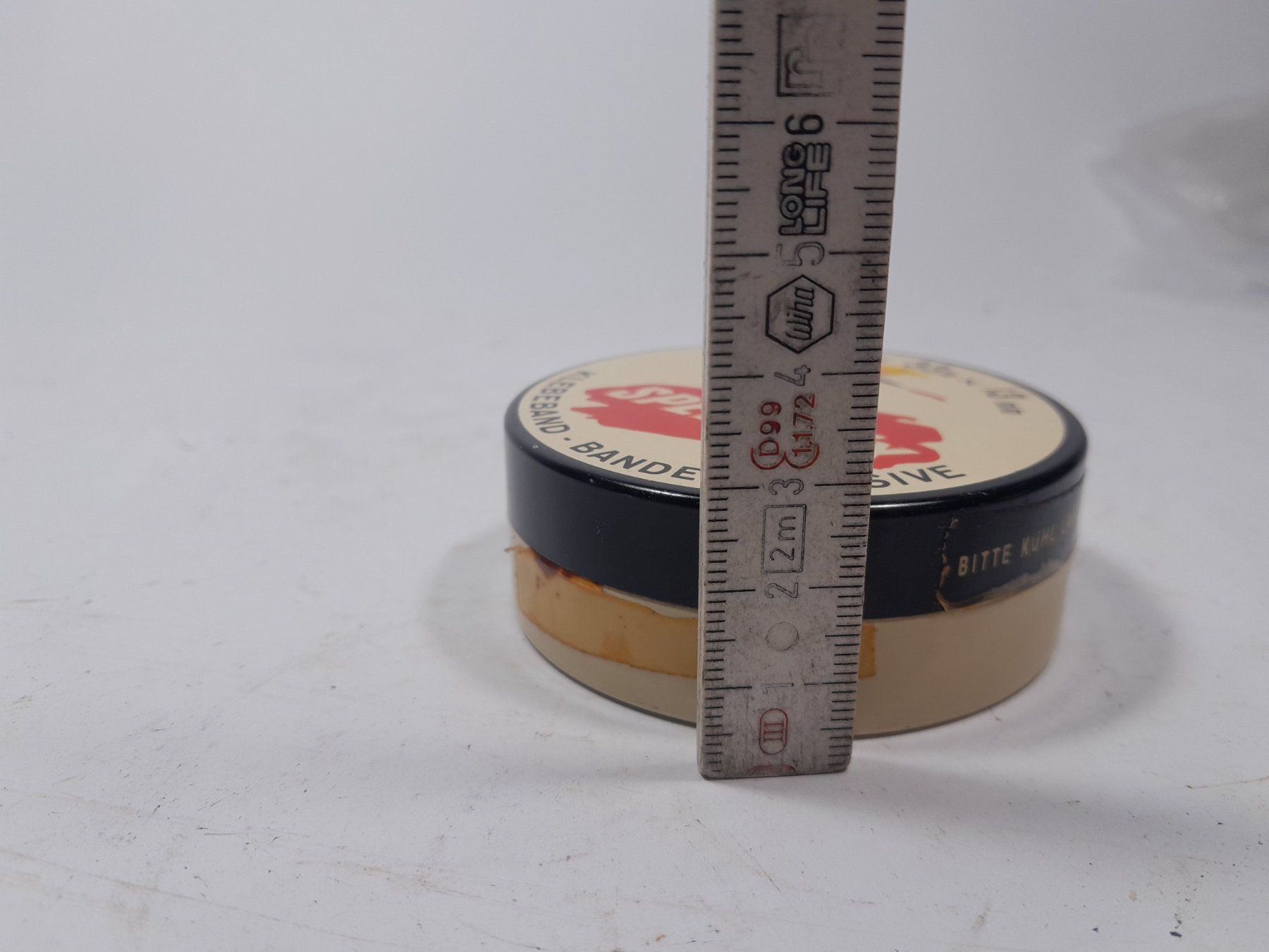 Barattoli: Vintage Dose - Speedfix Klebeband – Usato da Männedorf venduto da Bel-view 4