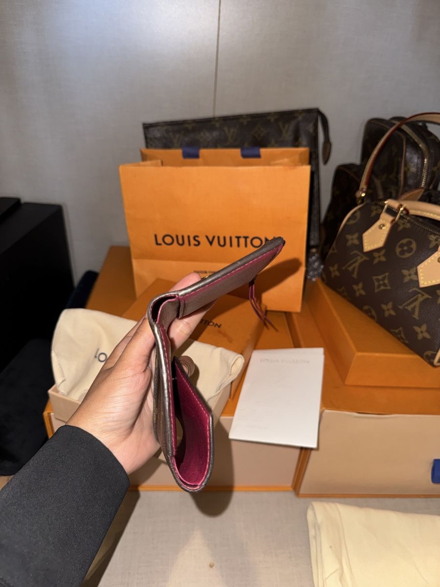 Louis Vuitton Portamonete: Louis Vuitton Victorine Geldbörse – Usato da Widnau venduto da Pukpan_99 7