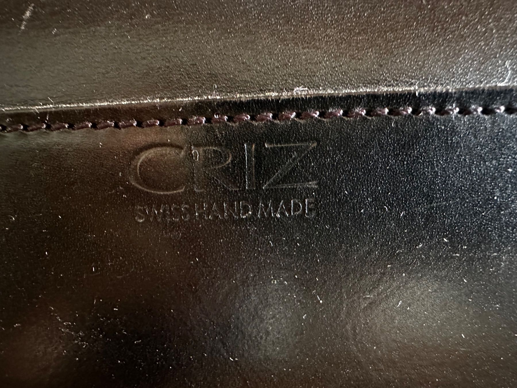 Borse da donna: Criz Swiss Hand Made Tasche – Usato da Au ZH venduto da fortschreiter 1