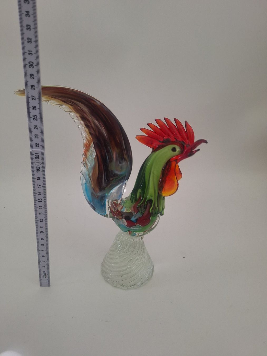 Murano Tutte le decorazioni: Hahn aus Murano Glas – Nuovo (secondo la descrizione) da Künten venduto da Dfog 3