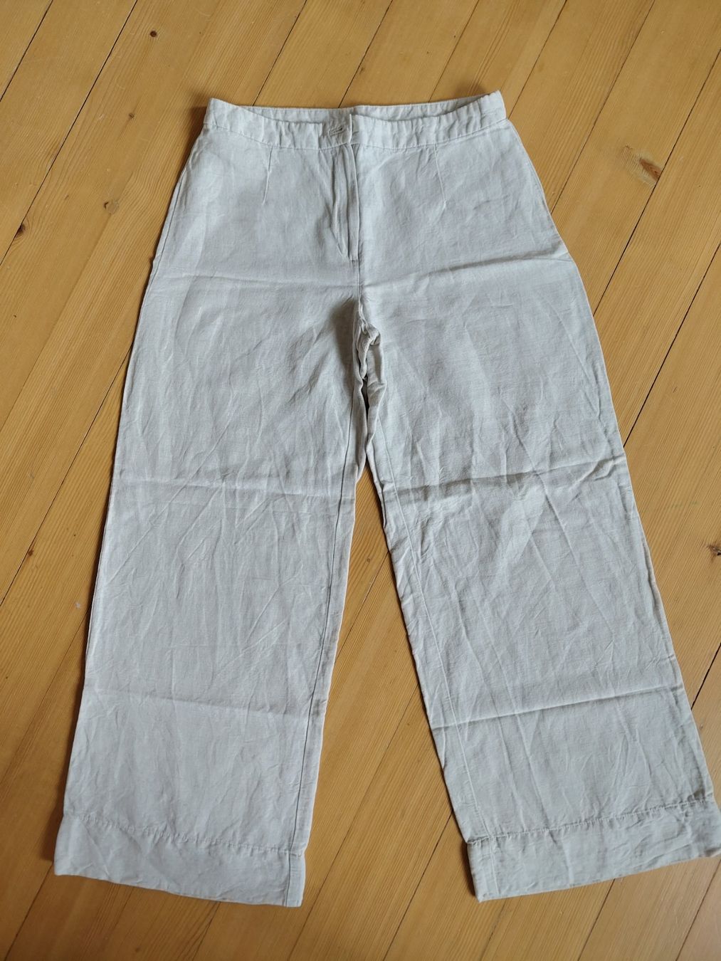 H&M Hosen: Schöne Leinenhose von H+M Grösse 38 – Gebraucht aus Basel von ste_g9bv