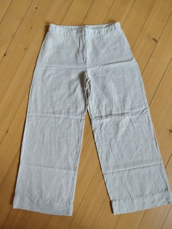 Schöne Leinenhose von H+M Grösse 38